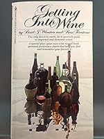 Getting Into Wine B000UEW9RI Book Cover