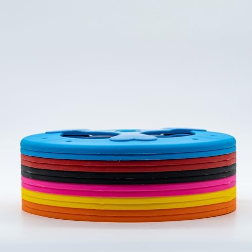 Como Escolher os Brinquedos Perfeitos para seu Cão! 26 Pet Injet Brinquedo Interativo Frisbee Mix Colors com 12 unidades
