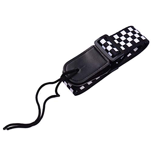 Tempaky Correa ajustable para ukelele, cinturón de hombro de poliéster suave con hebilla de plástico,...