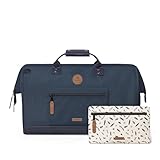 CABAIA – Bolsa de viaje Duffle Adventurer 36L – Compatible con equipaje de cabina 45 x 30 x 29 – Detergente y certificado vegano – 2 bolsillos – Compartimento para zapatos – Bolsa de fin de semana