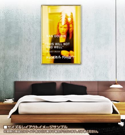 Amazon.co.jp: ポスター ナン ゴールディン Self Portrait at New 