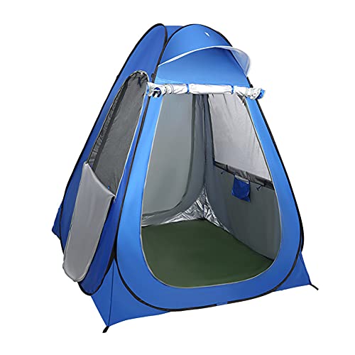 Carpa portátil para camping y ducha GeRRiT 150x150x190 cm miniatura 1