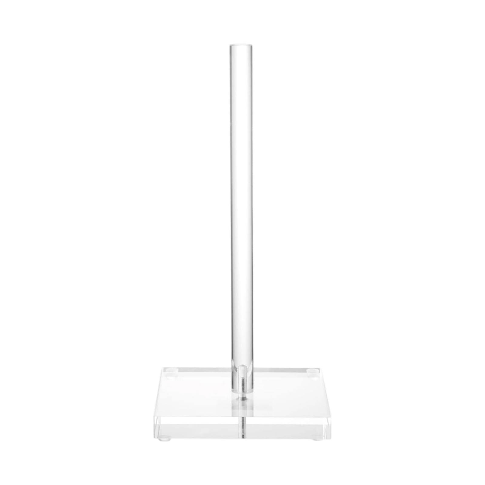 Organizador de cocina acrílico y resistente para un soporte de rollos de papel de pared duradero