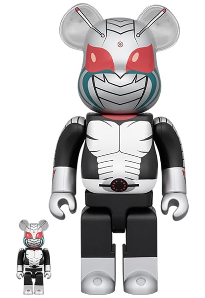 BE@RBRICK 仮面ライダースーパー1 100％ & 400％ Amazon.co.jp: BE@RBRICK 仮面ライダースーパー1 100％ & 400％ : おもちゃ