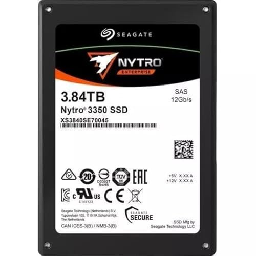 Seagate (V[QCg) Nytro 5350 1.92 TB SSD - 15 mm U.2 PCIe Gen4 NVMeA7.4GB/bш敝Aő1.7M IOPS (XP1920SE70035)
