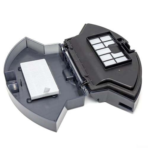 Cubo De Basura Con Filtro, Cubo De Basura Caja De Basura Para iHome S1 V9 Robot Aspiradora Piezas Accesorios