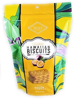 Diamond Bakery Lilikoi Hawaiian Biscuits