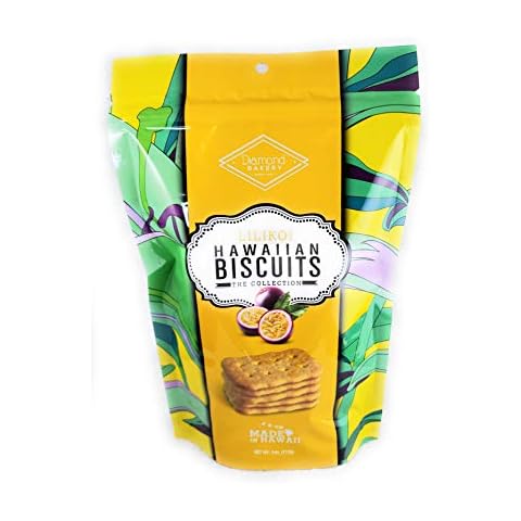 Diamond Bakery Lilikoi Hawaiian Biscuits Cover
