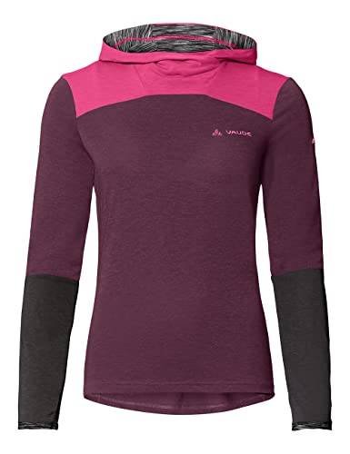 VAUDE Women's Tremalzo LS Shirt - Radtrikot Damen - Langarm