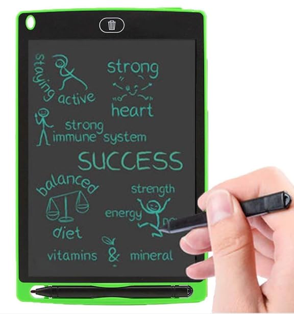 LCD Writing Tablet Pad with Screen for Drawing, Playing, Handwriting Best Birthday Gifts for Adults & Kids Girls Boys, Multicolor 8.5 Inch Pack of 1-image-22