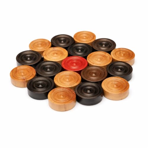 Image of WMX Kid,Teen,Adult Siscaa Carrom Coin Carrom Board Accessory Approved & Used In National Tournament Held By Carrom Federation Of India (Legend)