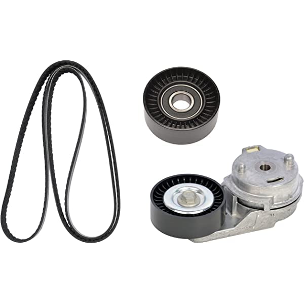 Kit de courroie Continental K49479 entraînement accessoires pour réparation moteur silencieux
