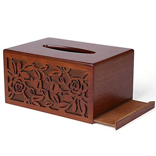 Boîte de mouchoirs décorative pour table basse et chambre à coucher cosy