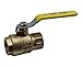 Apollo Valves - 1" Apollo 77F-105-01 2-Piece Full Port Ball Valve, NPT, Forged Brass Body