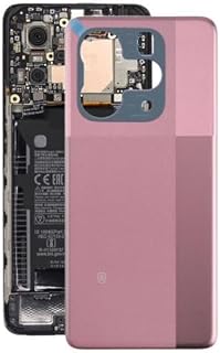ESVDBPUV JBWBTCX DSZQKS - Tapa trasera de batería para Red-mi Note14 5G (rojo vino)