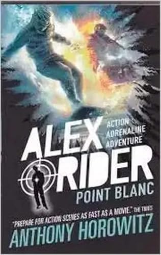 ALEX RIDER MISSION 2: POINT BLANC [Paperback] 1406364851 Book Cover