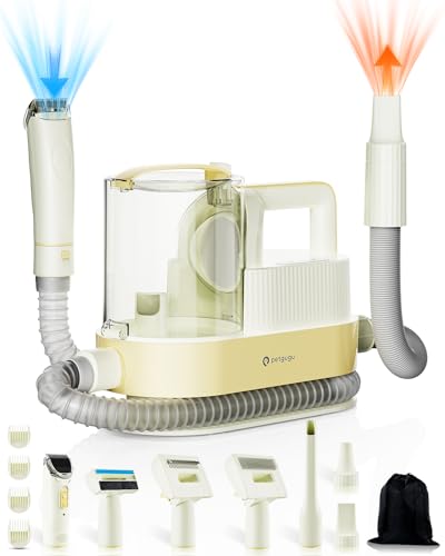 PETGUGU Dog Grooming Vacuum M1 Pro