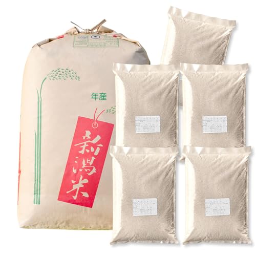 新米 令和7年産 新潟産 ミルキークイーン 25kg(5kg×5袋) 玄米