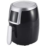 Friggitrice Ad Aria BERGNER MIDNIGHT 6,9L 1800W – 8 Programmi, Rivestimento Ceratech, Timer 30 Min, Nero Lucido