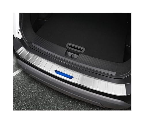 リアトランクガードプレートしきい値ストリップ修正されたリアガードプレート装飾部品 に適合する エクストレイル T33 2021-2023 CVMYHLUKL(小さな店)(2)