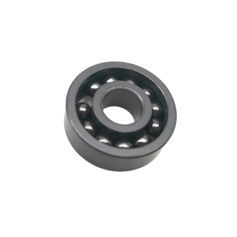 DUKUTS 6001 MAX Full Ceramic Bearing Si3N4 1PC 12 * 28 * 8 mm Full Balls 6001 CE Ceramic Ball Bearings 6001CE