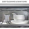 TOSHIBA 6-IN-1 Compact Steam Oven, Combi Oven Countertop with Convection Steam & Bake, Ferment, Air Fryer, Slow Cook, Smart APP Control, 36 Preset Menus and Steam Cleaning, 20L
