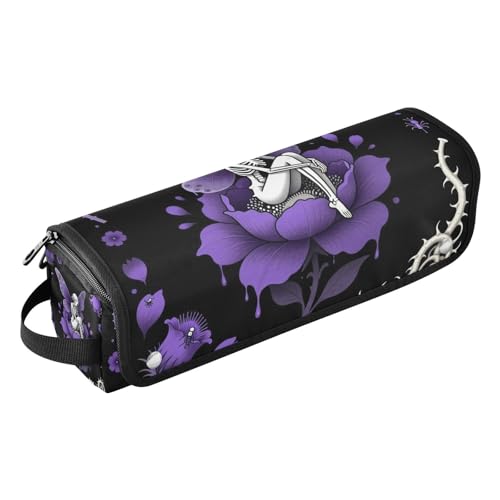Bolsa para herramientas de cabello con estera resistente al calor miniatura 1