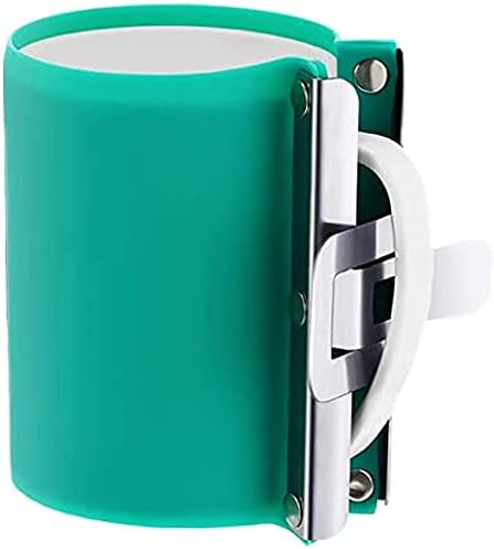 KISEER 11OZ 12OZ and 15OZ 3D Sublimation Silicone Mug Wrap 3 Pack Silicone Mug Cup Clamp for Mugs Printing