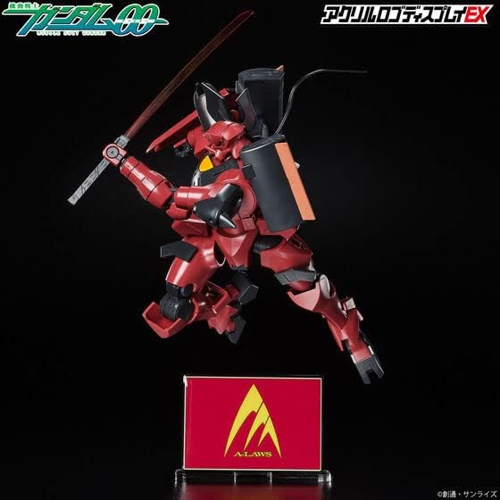 Miniatura 6 de Bandai Toys - Gundam - Símbolo A-Laws, soporte de exhibición de logotipo acrílico