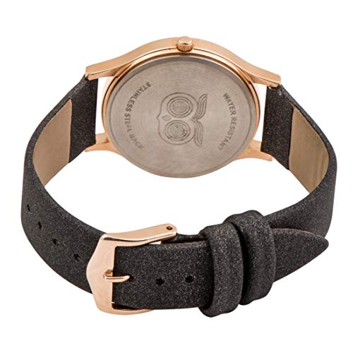 TEAL BY CHUMBAK Round Dial Analog Watch for Women|Strong is New Pretty Collection| Solid Vegan Leather Strap|Gifts for Women/Girls/Ladies |Stylish Fashion Watch for Casual/Work... - Image 5