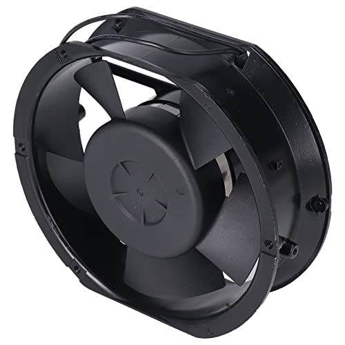 Ventilador de doble rodamiento de bolas contra el calor, extractor industrial 238 CFM 4