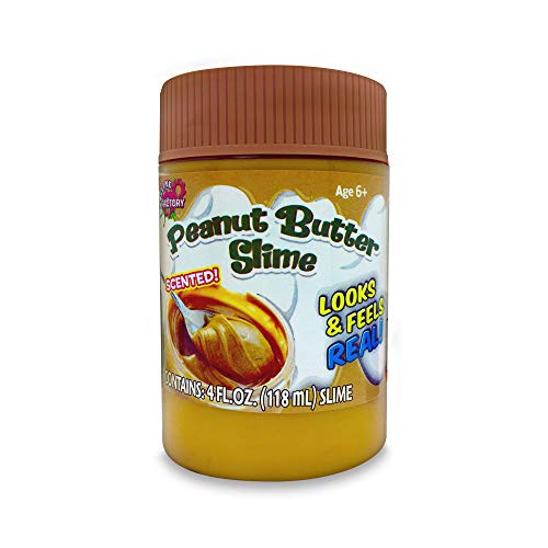 Magic time Interantional 5527442 3 Pack Food Slime Ketchup, Peanut Butter, Grape Jelly