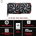 51RISC Radeon RX 580 8GB Graphics Card, GDDR5 256bit 2048SP VR Ready DisplayPort HDMI Video Card for Gaming (RX 580 8GB)