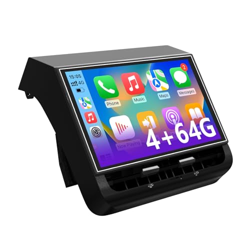 Image of 8.7 Inch Rear Display Rear Seat Screen Compatible with Tesla Model Y 2019-2024,Compatible with Tesla Model 3 2019-2023, 4GB+64GB, Support Carplay /Seat Heating /Seat Adjustment /AC Control