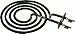 Produktbild Electruepart Kochfeld-Ring-Element auch bekannt als: Radiant Ring Kochplatte 1350 Watt (auch bekannt als: Radiant Ring Kochplatte  Electruepart)