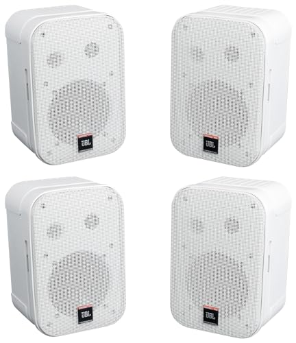 JBL Control 1 PRO-WH 2本　ホワイト JBL Control 1 Pro | Two-Way Professional Compact Loudspeaker