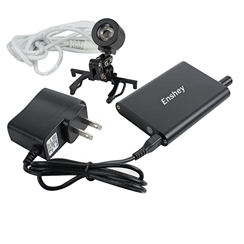 Fencia 775308 Dental Headlight, Portable Led Headlamp Surgical Medical Head Light Lamp, High Brightness Dentist Light With Rechargeable Battery Universal Clamp For Loupes Glasses thumb #4