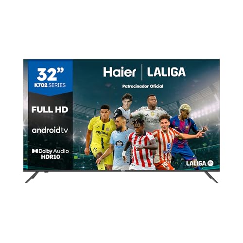 Haier Direct LED Full HD H32K702FG - 32', Smart-TV,...