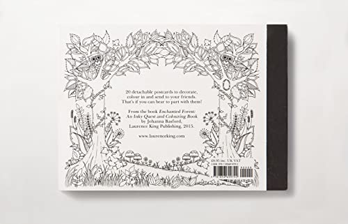 Enchanted Forest Postcards: 20 Postcards