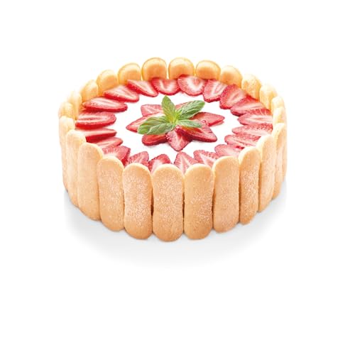 Tescoma Silikon Backform für Löffelbiskuits für Tiramisu etc. – Ansicht 9