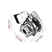 GLOSSY AUTO PARTS Turbocharger+Electronic Actuator Replacement for Jeep Wrangler Liberty Dodge Nitro Chrysler Grand Voyager 2.8 CRD RL033479AB 35242156G
