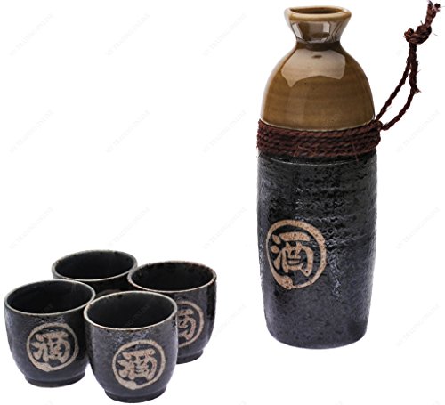 Japanese Sake Set with