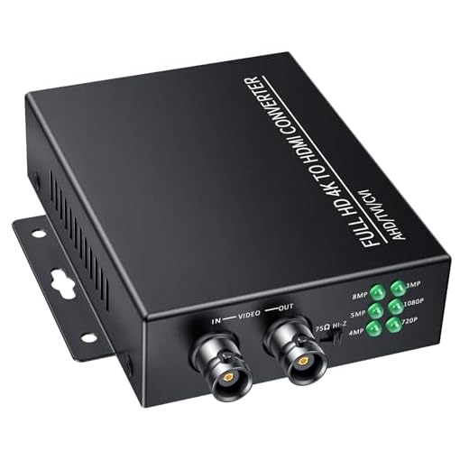 ELECTOP BNC to HDMI Converter 4K