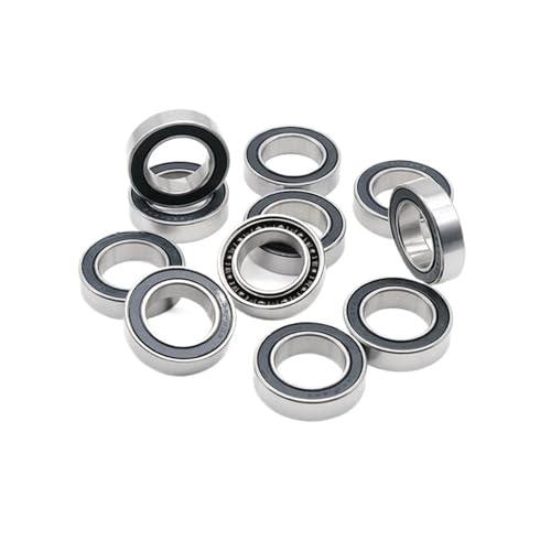 Roulement céramique hybride 17287 2RS 17x28x7 mm pour cyclisme et industrie