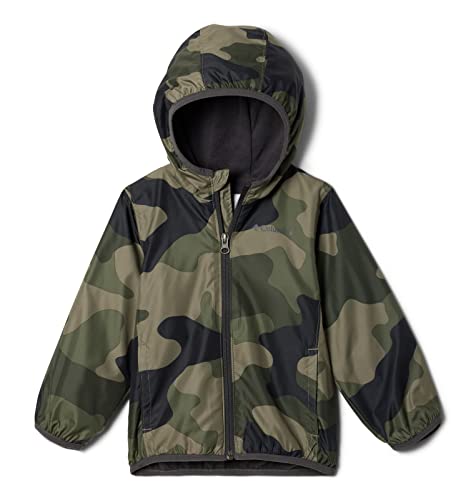 Image of Columbia Kids' Mini Pixel Grabber Ii Wind Jacket
