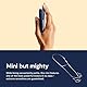 We-Vibe Tango X Bullet-Vibrator für Sie mit 8 Stufen und 10 Vibrations-Modi, Klein und Diskret, für Solo-Spiel & Reisen, Wasserdicht Starke Klitoris Stimulation, Blau