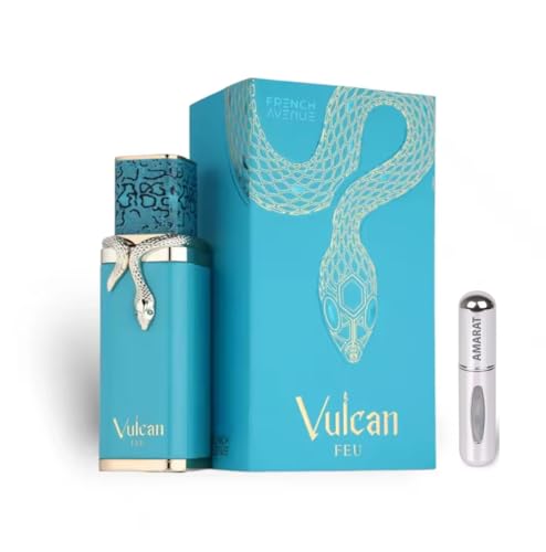 Perfume Vulcan Feu Eau de Parfum 100ML, Perfume Árabe Unisex de...