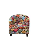 Protection Complète: housse de fauteuil peut recouvrir le dos de votre fauteuil, offrant une protection totale. Les housses gardent la brillance du fauteuil, la couleur est variable, les différentes saisons ont des styles différents, changez le style de la maison au besoin sans dépenser un coût énorme.Parfaites pour les maisons avec enfants, chiens et chats, lui permettant de combiner parfaitement style.