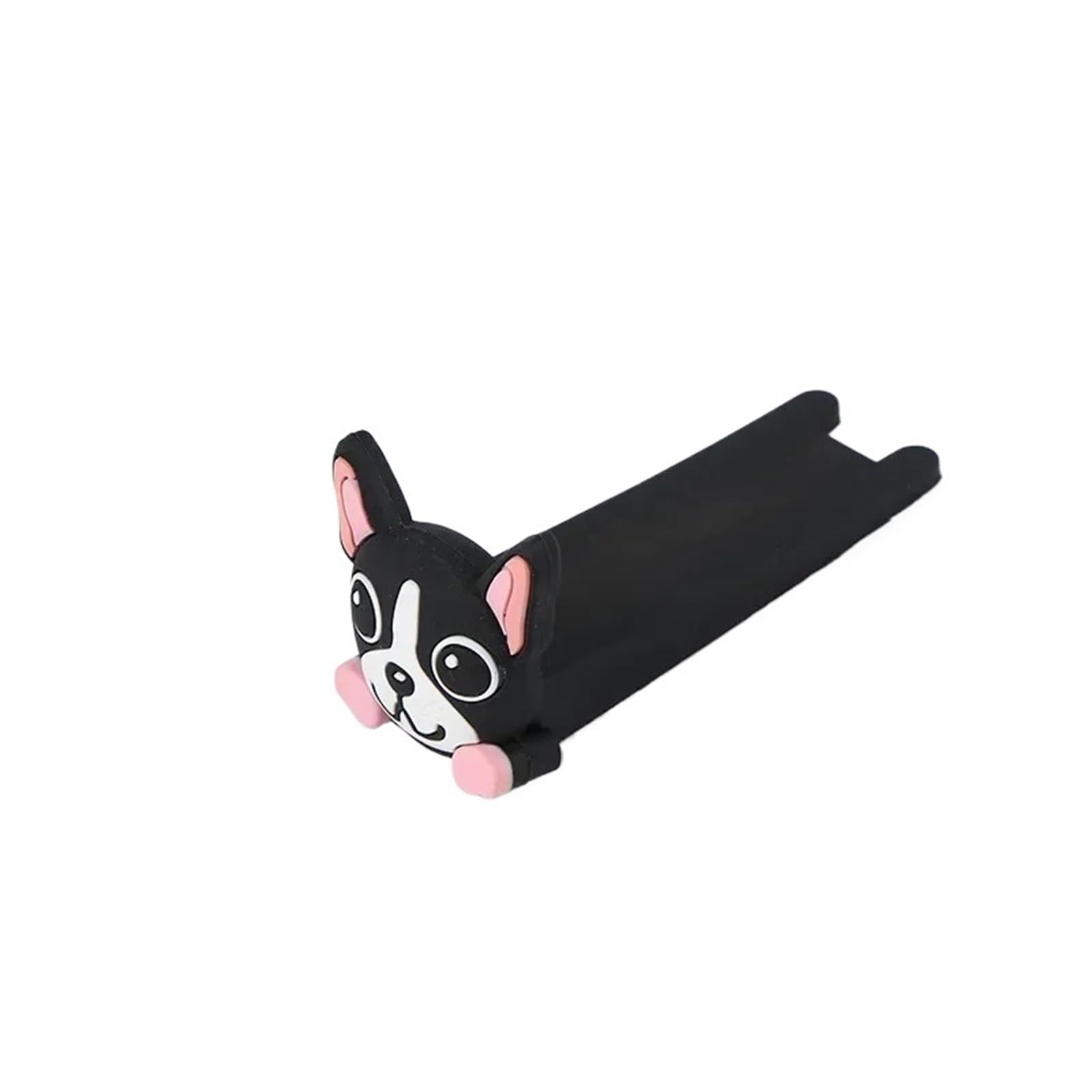 Xctdsvah Color1 Door Stop Anti-Collision Stopper Cartoon Door Stop Silicone Reusable Shock Absorbent Block Wedge(Color1)