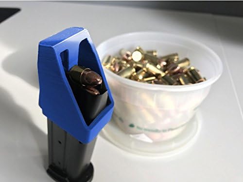 Walther Creed Magazine Loader/Speed Loader in 9mm - Blue
